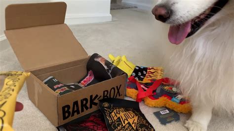 bark box metal|BarkBox reviews.